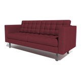 3 Seater Sofa- Maroon